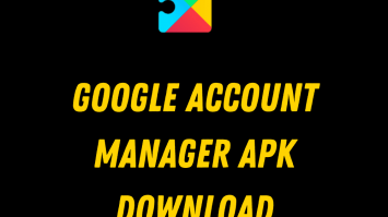 google account manager download