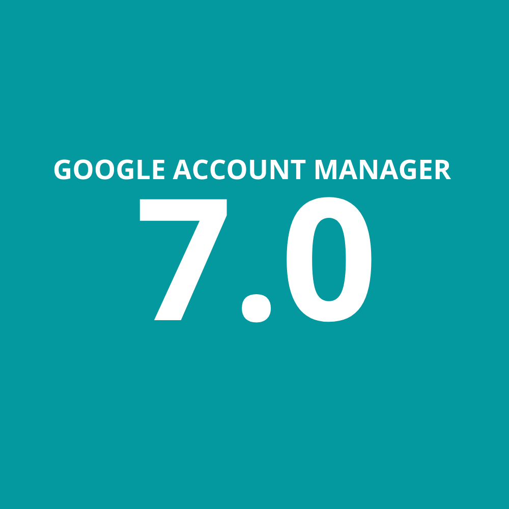 Google Account Manager 7.0 Apk Download