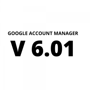 Google Account Manager 6.01 Apk