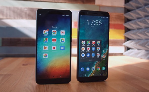 Экран Xiaomi Redmi Note 5 Pro и Asus Zenfone Max Pro M1