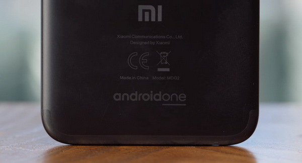Android OS on Xiaomi Mi A1