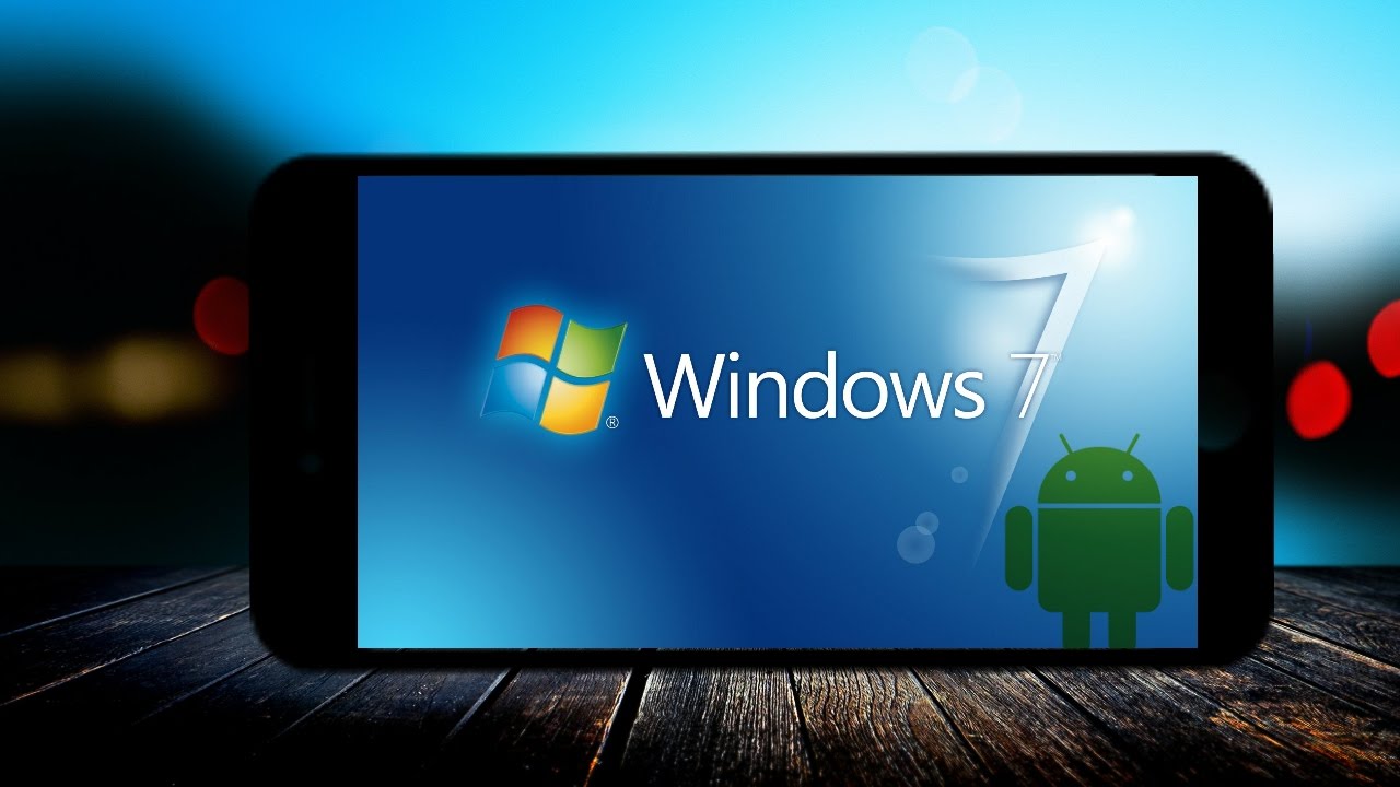 Android Windows 7 APK