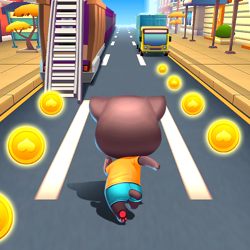 Cat Runner For Android Apk (unlimited Coins/diamonds)