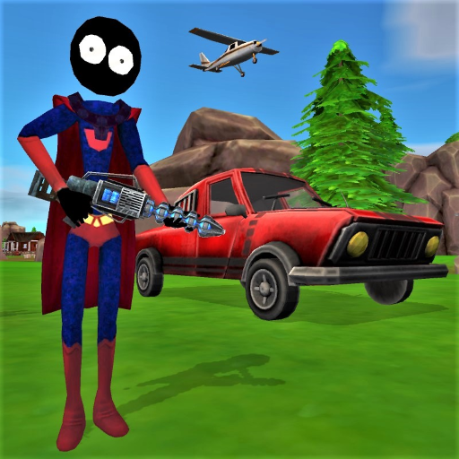 Stickman Superhero Mod Apk Download (unlimited Money)