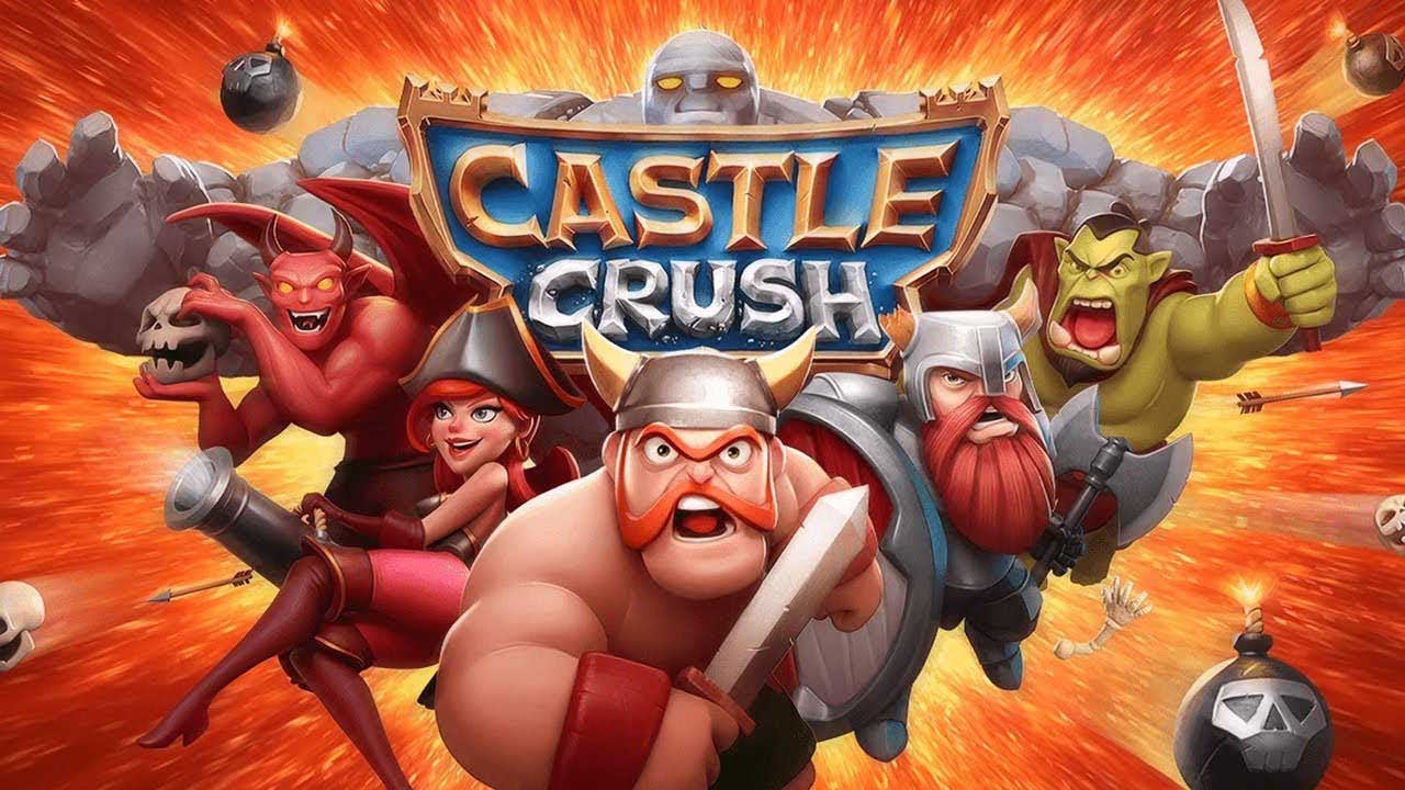 Castle Crush Mod Apk Download For Android (unlimited Gems, Coins)
