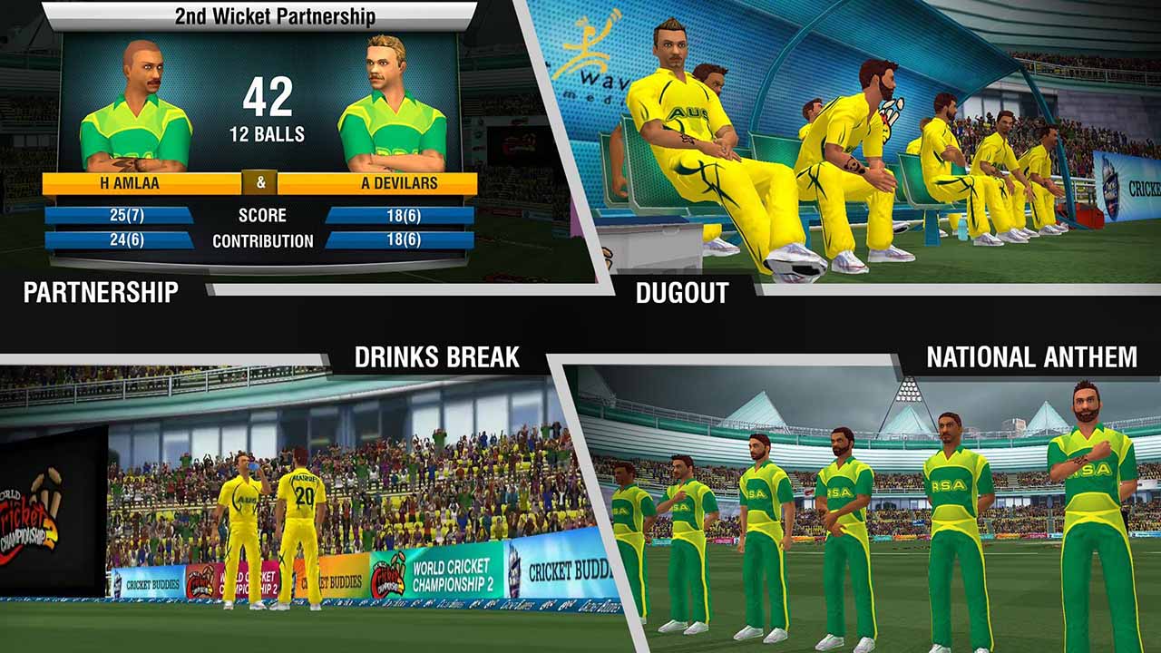 World Cricket Championship 2 Mod Apk Download (unlocked)