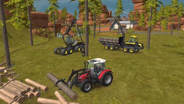 Farming Simulator 18 Mod Apk Download (unlimited Money)